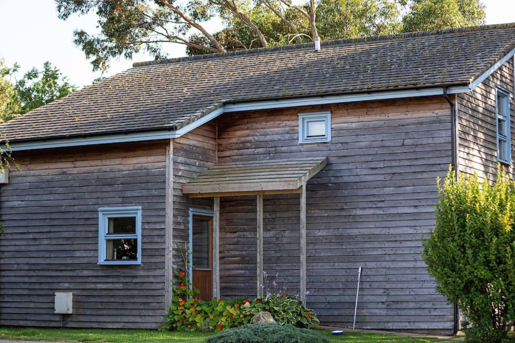 Villa Sandpiper Eco Chalet Findhorn Exterior foto