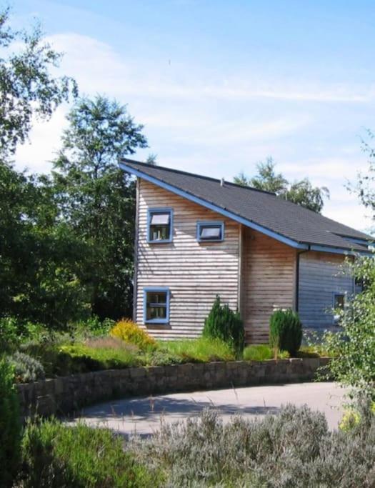 Villa Sandpiper Eco Chalet Findhorn Exterior foto